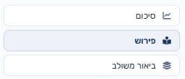 כפתור סיכום בפאנל העריכה